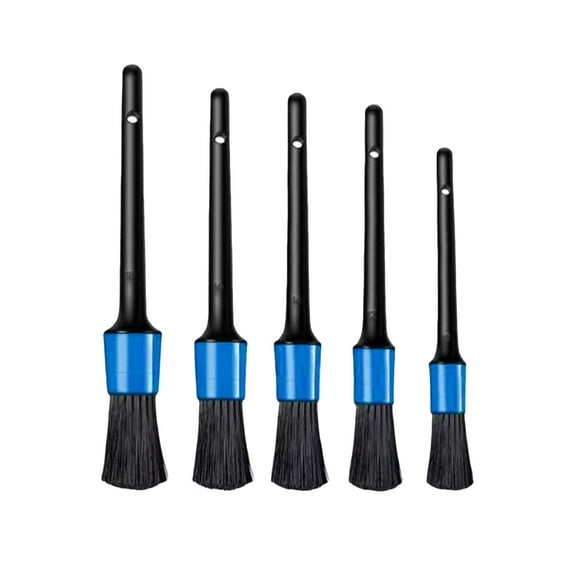 Auto Car Detailing Brushes 5 Sizes Convenient Accessories Cleaning Tool