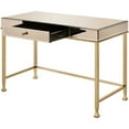 thumbnail image 3 of Rectangular Storage Writing Desk Pink - Saltoro Sherpi, 3 of 6