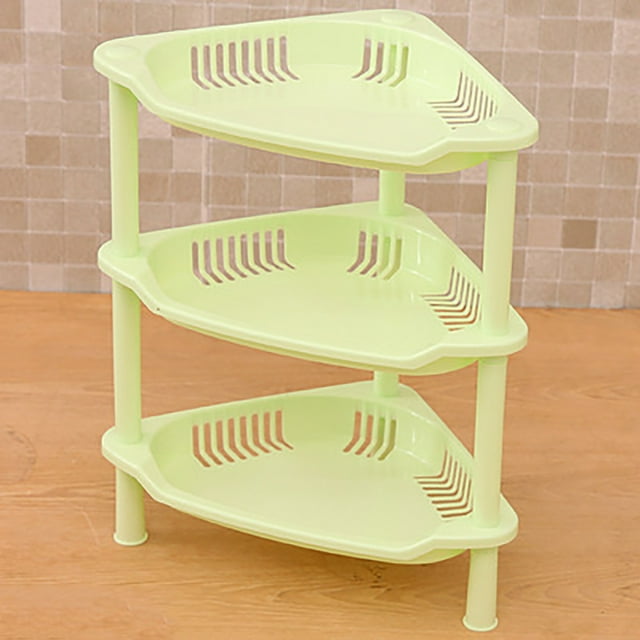 Bathroom Shelf Storage,3 Layers Bathroom Standing Bathroom Rack Home Supplies High-End Performance