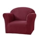 thumbnail image 1 of Inteprter Funda elástica para sofá y silla, excelente elasticidad, protección completa, fundas elásticas para silla Decoración del hogar Vino rojo, 1 of 6