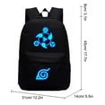 thumbnail image 2 of Mochila de dibujos animados Mochila impermeable de moda de anime Mochila luminosa de viaje al aire libre para picnic escolar, 2 of 5