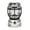 Argent, variante sur Ohufall Essentiels de Camping Lampe Solaire Rechargeable Rétro Portable pour Tente Extérieure Chargeur de Téléphone d'Urgence