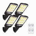 thumbnail image 1 of 4pzs Lámpara Foco Solar LED OKAERI Foco IP67 Luz Exterior Jardín, 1 of 8