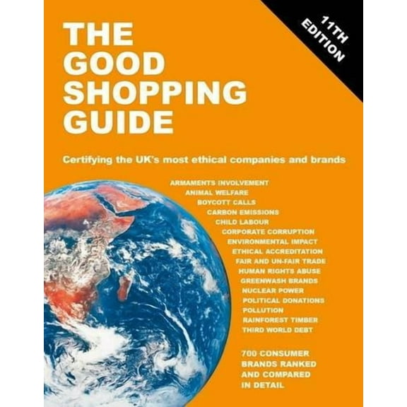 The Good Shopping Guide: Certifying the UK's Most Ethical Co