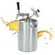 thumbnail image 5 of Mini Barril de Cerveza de Acero Inoxidable Ticfox 5L Dispensador de Lanza Grifo Manómetro, 5 of 12