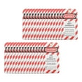thumbnail image 4 of Danger Tag, Front Back 30PCS Lockout Label Rewritable  For Industry Chemistry, 4 of 8