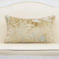 thumbnail image 1 of Funda de almohada Alerfa Maple Leaf Beige, 30 x 50 cm, rectangular, 1 of 7