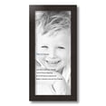 thumbnail image 2 of ArtToFrames 8" x 18" Coffee Picture Frame, 8x18 inch Brown MDF Poster Frame (WOM-3913),  Pack, 2 of 8