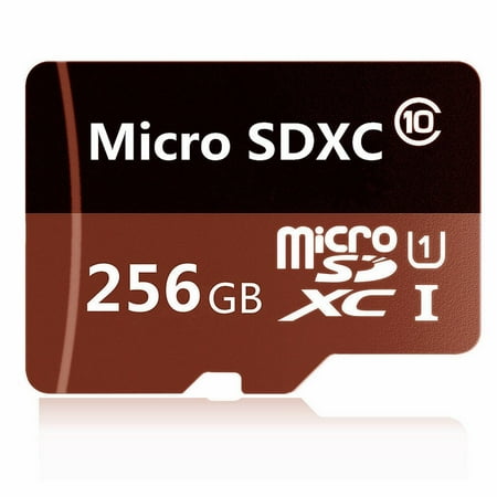 Generic Micro Sd Card 256gb Class 10 Micro Sdxc With Adapter