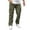 #Green, variant on DPTALR Men's Lightweight Baggy Drawstring Cargo Joggers Breathable and Quick Dry for Outdoor Hiking,BlackXXL