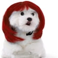 thumbnail image 5 of Cute Short Hair Wig Pet Headband, Funny Pet Wig Hair Accessories for Dogs & Cats, Funny Pet Wig Headband for Dogs & Cats – Cute Costume Accessory for Photos, Parties & Holidays (G), 5 of 6