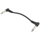 thumbnail image 5 of 6 x Electric Guitar Cables 6 inch 1/4 Right Angle Effect Patch Black, 5 of 5