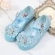 thumbnail image 1 of Zapatos de princesa de Disney para niñas, zapatos de baile para niñas pequeñas, zapatos individuales de lazo coreano para niñas, zapatos de bebé de 30 plantillas de 19,5 CM Gao Jinjia LED, 1 of 1