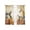 Off-White, variant on Vintage Hummingbirds Sheer Curtains 72 Inch Length 2 Panels Set Window Treatments, Spring Farmhouse Country Flowers Rod Pocket Semi Curtains for Living Room/Bedroom/Kitchen Décor, 104"W x 72"L