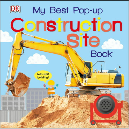 My Best Pop Up Construction Site Book (Board (Best Site To Learn Photoshop)