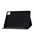 thumbnail image 2 of for iPad Pro 11 Inch 5th Generation 2024 Folio Smart Case, Slim Fit PU Leather Shockproof Full Protection Magnetic Case Cover with Smart Auto Wake / Sleep & Kickstand & 3 Card Slots, Black, 2 of 11
