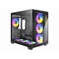 thumbnail image 4 of Antec Mobile Products C5 ARGB Mid-Tower ATX Computer Case with Type-C Port, Black, 4 of 17