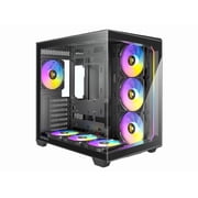 Antec Mobile Products C5 ARGB Mid-Tower ATX Computer Case with Type-C Port, Black