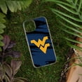 thumbnail image 3 of West Virginia Mountaineers HD Phone Case Compatible with MagSafe Apple iPhone 16 Pro Max (Paint Stripe) by Affinity Bands, 3 of 4