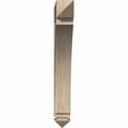 thumbnail image 3 of Ekena Millwork 3 1/2"W x 18"D x 22"H Olympic Traditional Smooth Bracket, Douglas Fir, 3 of 4