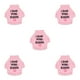 thumbnail image 2 of Ropa para perros Methold Camisa Estampado de letras Rosa XS CBP269016, 2 of 5