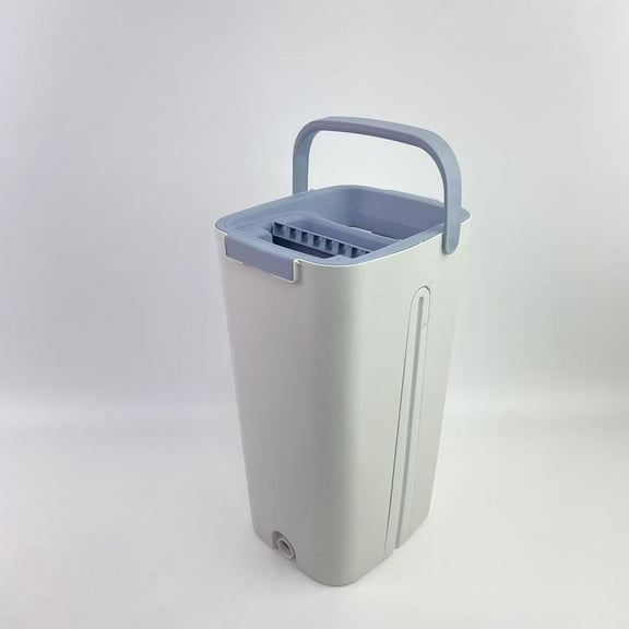 Serando  Mops,Hands-Free Mop and Bucket with Wringer Set, Househould Cleaning Tool of Floor Mop and Cellulose Sponges