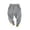 Grey, variant on WOLLED Kids Boys Girls Spring Pants Toddler Solid Color Elastic Waist Pants Girls Casual Jogging Trousers for 1-9 Years