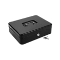 thumbnail image 4 of TOP! Metal Cash Register with Key Lock-Portable Money Organizer Box Convenience Stores Retail Shop Black, 4 of 4