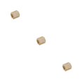 thumbnail image 2 of Qarigey Cuentas de cobre, accesorio hexagonal, joyas de mano para adultos, Ornamental a juego para doméstico, artesanal, oro blanco Type1 NO1, 2 of 6