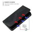 thumbnail image 3 of Funda Cartera GANGXUN para Motorola MOTO G75 5G , Soporte, Ranuras para Tarjetas y Cierre Magnético, 3 of 5