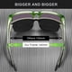 thumbnail image 2 of Gafas de Sol STGATN XL para Cabeza Grande para Hombre TR90 Polarizadas UV400, 2 of 9