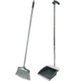 thumbnail image 1 of CNKOO 2Pcs Broom and Dustpan Set with Long Handle Retractable Upright Broom Dustpan 50.4 Inch Extendable Handle Brush with Combed Dustpan Snap-on Broom Dustpan Combo for Living Room Kitch, 1 of 11
