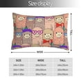 thumbnail image 2 of Sikiie Cute Lamas Pillow Covers, Throw Pillow Case Cushion Covers,Cushion for Bedroom,Couch,Home-14"x20", 2 of 6