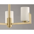 thumbnail image 5 of 21285SWSBR Maxim Lighting Dart-Three Light Chandelier-22.25 Inches wide by 13.5 inches high-Satin Brass Finish    -Traditional Installation, 5 of 8