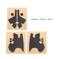 thumbnail image 4 of Game Handle Grips Tape Grip Sticker for 3 4 Controller Game Controller Silicone Sticker Skin, 4 of 18