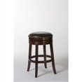 thumbnail image 1 of Hillsdale Tillman 26" Backless Swivel Counter Stool in Brown Cherry, 1 of 2