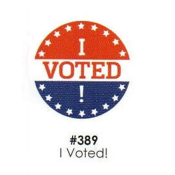 I Voted! Cake Decoration Edible Frosting Photo Sheet
