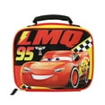 thumbnail image 4 of Disney Cars Lightning McQueen 16" #95 2-Piece Backpack & Lunchbox Set, 4 of 7