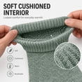 thumbnail image 3 of 5 Pairs Men's Wool Loop Socks, Winter Warm Thick Socks, Men's Outdoor Home Casual Socks fits all sizes 8-12, 3 of 9