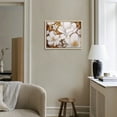 thumbnail image 4 of COMIO Deco Canvas Floral Framed Wall Art with Gold Frame,, 4 of 4