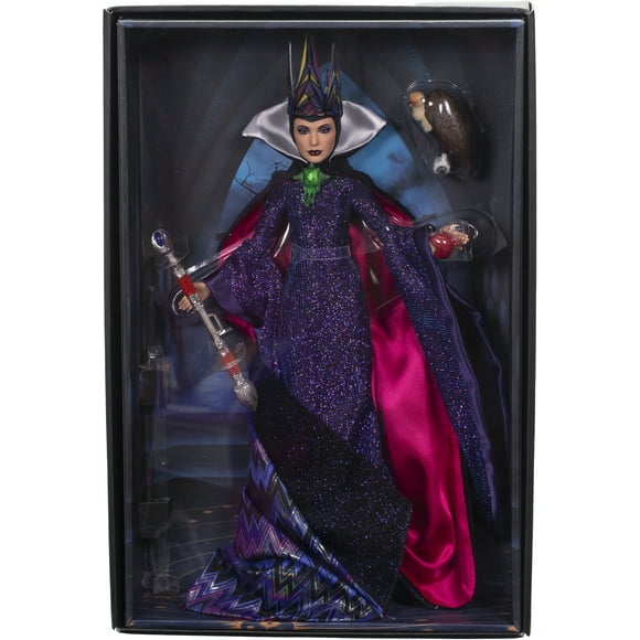 Disney Collector Evil Queen Collectible Fashion Doll Inspired by Disney Snow White