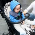 thumbnail image 5 of Cojín para asiento de cochecito de bebé 3 en 1, cojín para asiento de coche para niños pequeños, 5 of 5