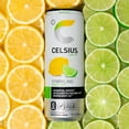 thumbnail image 5 of CELSIUS Sparkling Lemon Lime, Functional Energy Drink 12 fl oz Can (Pack of 12), 5 of 6
