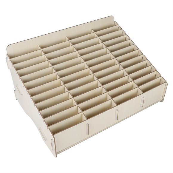 Phone Storage Box, 48 Cells Storage Box, Mobile Phone Management Storage Box, Convenient Storing Easy Installation For Office/Living Room