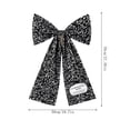 thumbnail image 3 of Back to School Crayon Wreath Bows 28 x 19 Inch Classroom Crayon Bows Hanging Decor Bow Door Hanger for First Day of School Party Classroom Office Wall Porch Front Door Decorations Supplies, 3 of 8