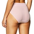 thumbnail image 3 of Women's no pinching. no problems. hi-cut panty - style 5138j, 3 of 5