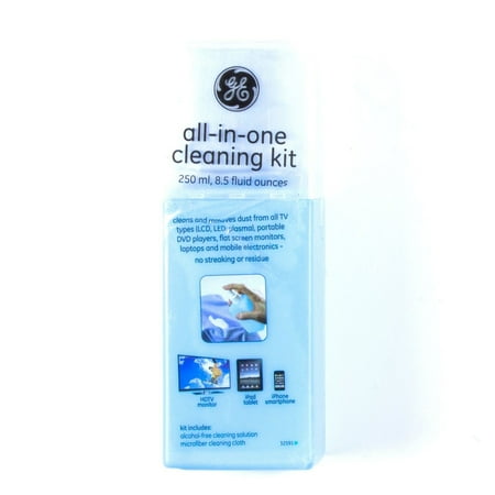 GE 32591 All-in-One Square Storage Cleaning Kit