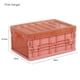 thumbnail image 2 of Caja De Almacenamiento Plegable De Plástico Duradero Organizador Con Tapas Translúcidas Cajas Caja De Almacenamiento De Plástico Para El Hogar Y La Organización Del Garaje Noticed HA022543-00, 2 of 2