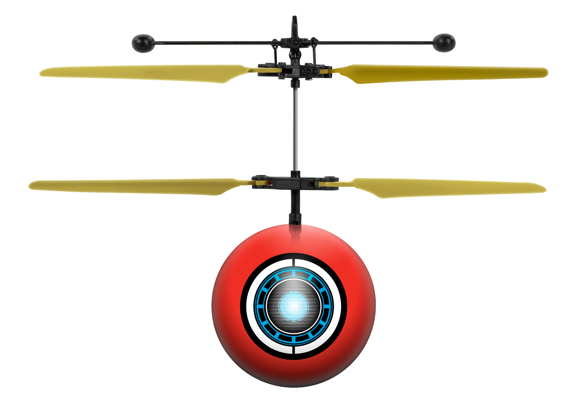 iron man flying ufo ball