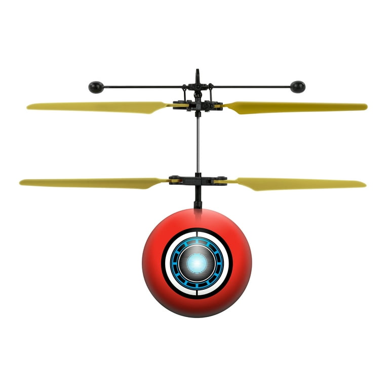 Marvel Avengers Iron Man IR UFO Ball Helicopter Walmart